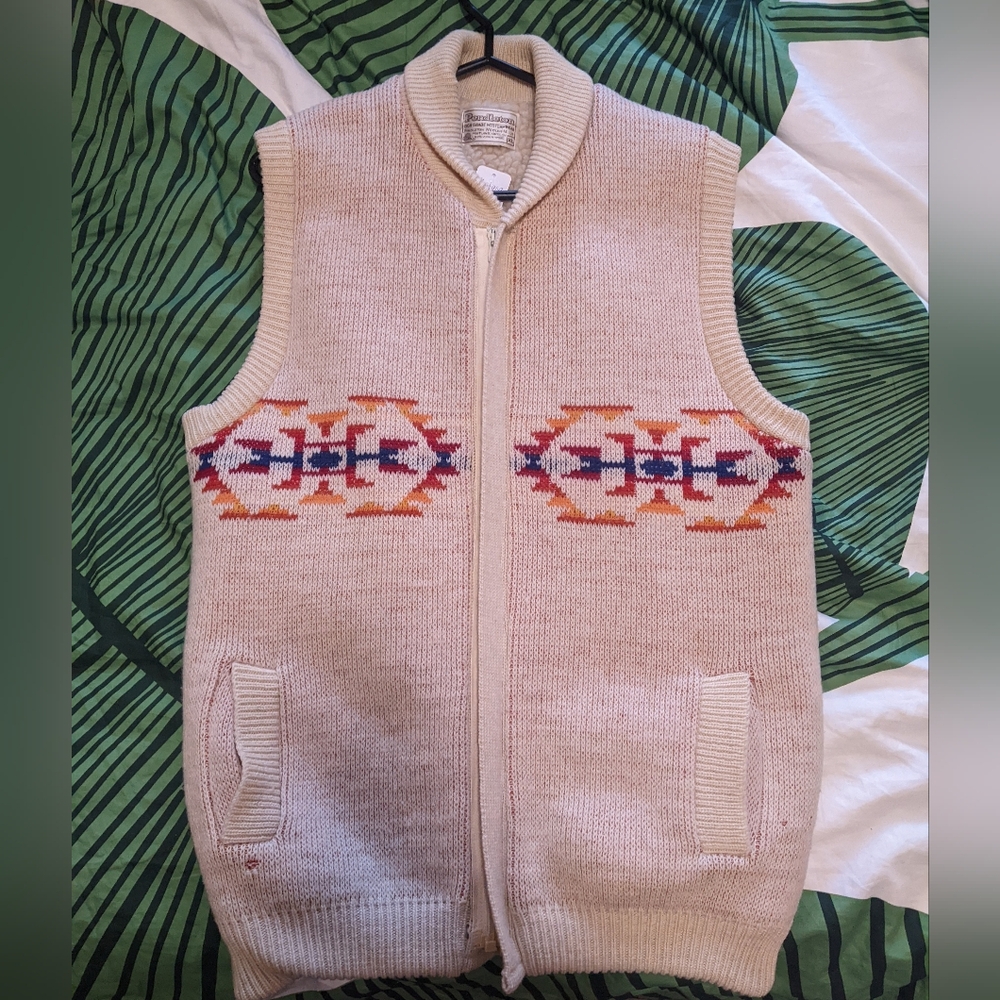 Vintage Pendleton Vest